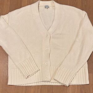 Kule  Women's Ivory Cardigan